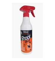 Shock Out Maxi Sprey 450Ml Hamamböceği İlacı Böcek İlacı Haşere İlacı Haşere Öldürücü