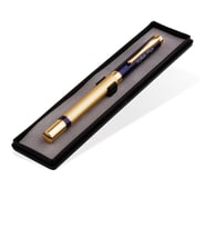 BK Gift Kişiye Özel Kutulu Lüks Lacivert Kalem Set Model 1511