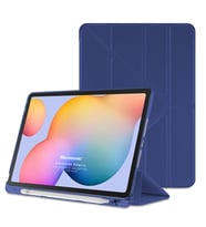 Microsonic Samsung Galaxy Tab S6 Lite 10.4" P610 Kılıf Origami Pencil Lacivert