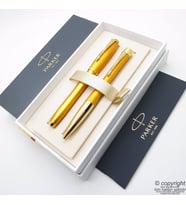Parker Urban Premium Desenli Metal Roller Kalem + Tükenmez Kalem  İsme Özel Kalem  Hediyelik Kalem