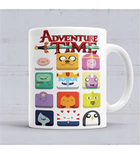 Adventure Time Marceline Kupa Bardak Porselen