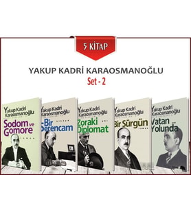 Yakup Kadri Karaosmanoğlu Set 2 5 Kitap İletişim Yayınları
