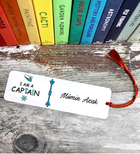 Kaptan Kitap Ayracı