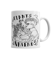 Plants Are Friends Kupa Bardak Porselen