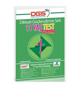 Adeda DGS 11 Yaş Görsel Algı Testi
