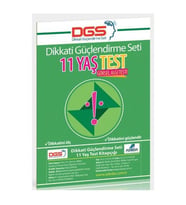 Adeda DGS 11 Yaş Görsel Algı Testi