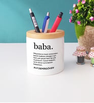 Kişiye Özel Baba Tasarımlı İsme Özel Baba Kalemlik