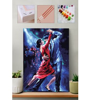 Sayılarla Boyama Seti -  Tango