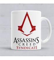 Assassins Creed Syndicate Kupa Bardak Porselen