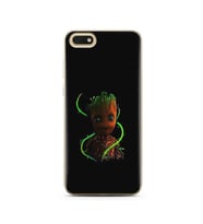 Baby Groot Tasarım Süper Şeffaf Silikon Telefon Kılıfı Huawei Honor 7s - y5 2018