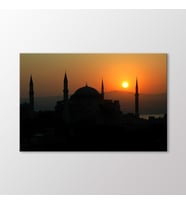 Arty Tablo Ayasofya Camii Tablo (Karışık)