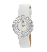 MOMENTUS DW257S-09BS Beyaz Deri Kemerli Kadın Kol Saati