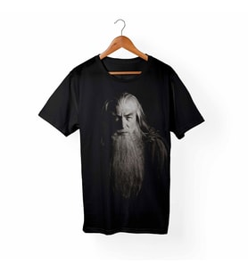 Lord Of The Rings Çocuk Siyah Tişört