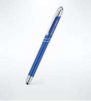 BK Gift Kişiye Özel Lacivert Metal Roller Kalem Model 0020