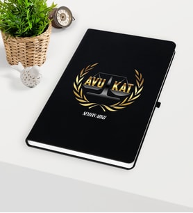 BK Gift Kişiye Özel Avukat Temalı Siyah Defter - 1