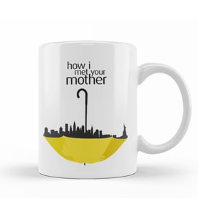 How I Met Your Mother 0 Kupa Bardak Porselen