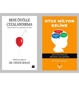 Otuz Milyon Kelime + Beni Ödülle Cezalandırma 2 Kitap
