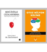 Otuz Milyon Kelime + Beni Ödülle Cezalandırma 2 Kitap