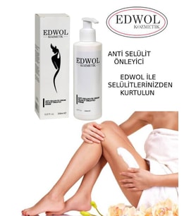 Edwol Kadın Anti Selülit Önleyici Bakım Jeli 200 ml