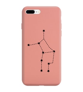 Başak Burcu (Virgem) Yıldız Haritası Tasarımlı Kılıf iPhone 7 Plus