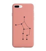 Başak Burcu (Virgem) Yıldız Haritası Tasarımlı Kılıf iPhone 7 Plus