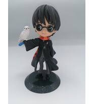 Harry Potter Ve Hedwig Statü Figür 16Cm (Siyah)