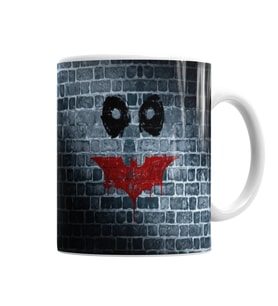 Dark Knight Joker Batman Kupa Bardak Porselen