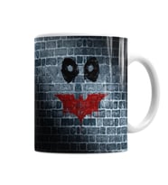 Dark Knight Joker Batman Kupa Bardak Porselen