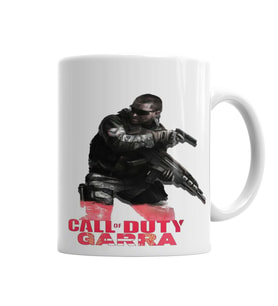 Call Of Duty Garra Kupa Bardak Porselen