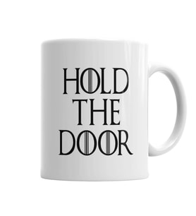 Game Of Thrones Hodor Hold The Door Kupa Bardak Porselen