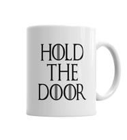 Game Of Thrones Hodor Hold The Door Kupa Bardak Porselen