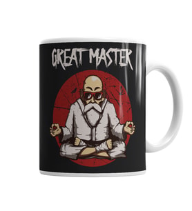 Mestre Kame Great Master Kupa Bardak Porselen