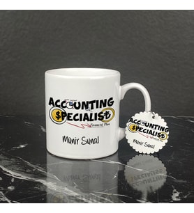 Accounting Specialist Kupa Bardak ve Anahtarlık Set