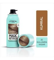 L'oréal Paris Magic Retouch Beyazlar için Anında Kapatıcı Sprey 75 ml - Kumral