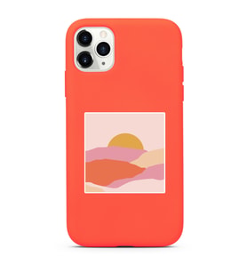 Turuncu Lansman Kılıf iPhone 11 Pro