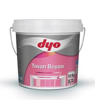 Dyo Tavan Boyası 10 Kg Beyaz