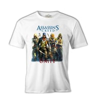 Assassin's Creed - Unity Beyaz Erkek Tshirt