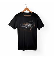 Back To Future -Geleceğe Dönüş Siyah Tişört