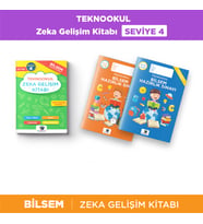 8 Yaş SEVİYE 4 Zeka ve Dikkat Geliştirme Seti