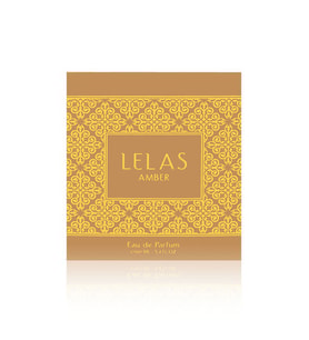 LELAS Fur 1444 Amber Kadın Erkek Parfüm EDP 100 ML – Oryantal Kalıcı Niş Koku