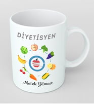 Kişiye Özel Diyetisyen Kupa Bardak