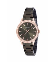 Ferrucci 8680005151406 Kadın Kol Saati (Siyah)