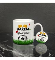 Hakem Kupa Bardak ve Anahtarlık Set