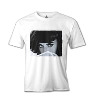 Katy Perry - It's Black Beyaz Erkek Tshirt