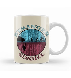 Stranger Things   Kupa    Bardak    Porselen