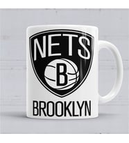 Brooklyn Nets Kupa Bardak Porselen