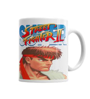 Street Fighter  Ryu Kupa Bardak Porselen