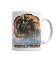 Mortal Kombat X Jason Voorhees Game Kupa Bardak Porselen