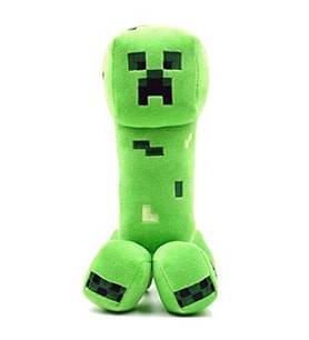 Minecraft Green Creeper JJ Karakter Oyuncak 19 Cm (Karışık)
