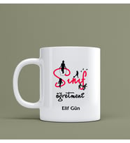 Sınıf Öğetmeni Kupa Bardak Kişiye Özel S26